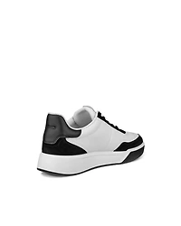 Men's ECCO® Street Court Leather Sneaker