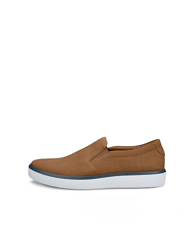 Men's ECCO® Soft 60 Nubuck Slip-On