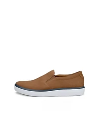 Men's ECCO® Soft 60 Nubuck Slip-On
