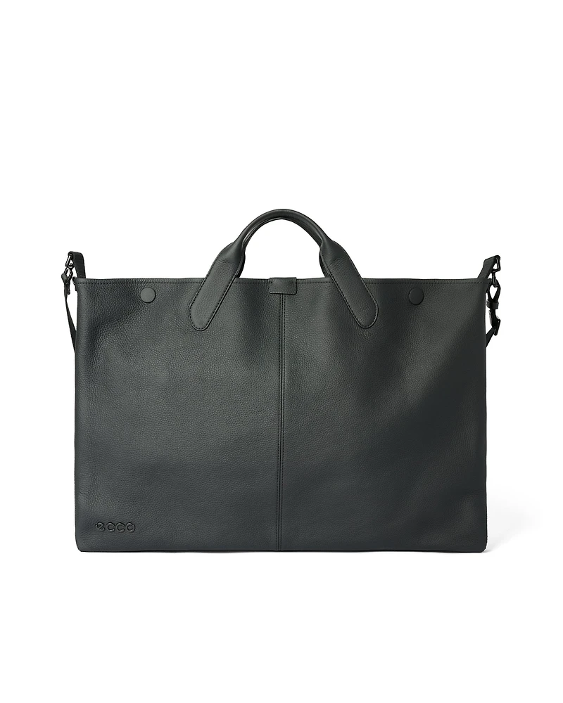 ECCO® East-West Soft Leather Tote Bag