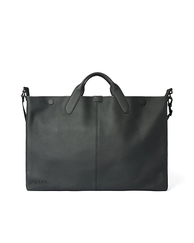 ECCO® East-West Soft Leather Tote Bag