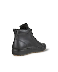 Men's ECCO® Soft 7 Tred Leather Gore-Tex Mid-Cut Boot