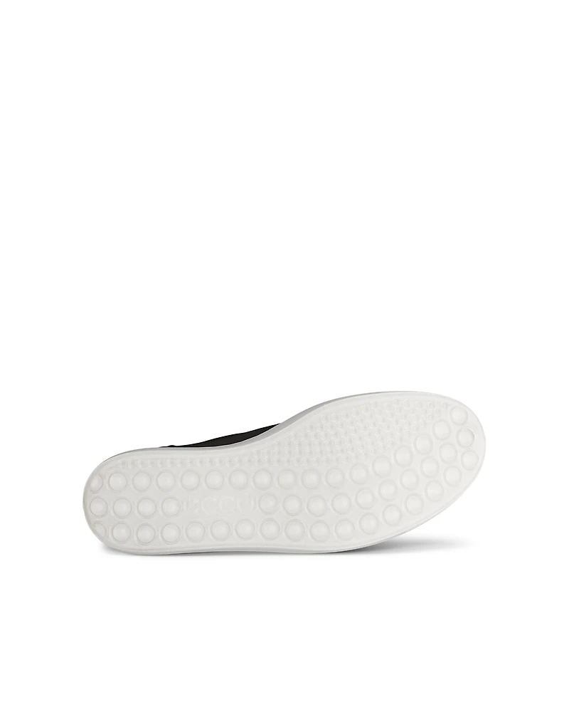Women's ECCO® Soft 7 Nubuck Zip Bootie