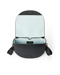 ECCO® Leather Saddle Bag