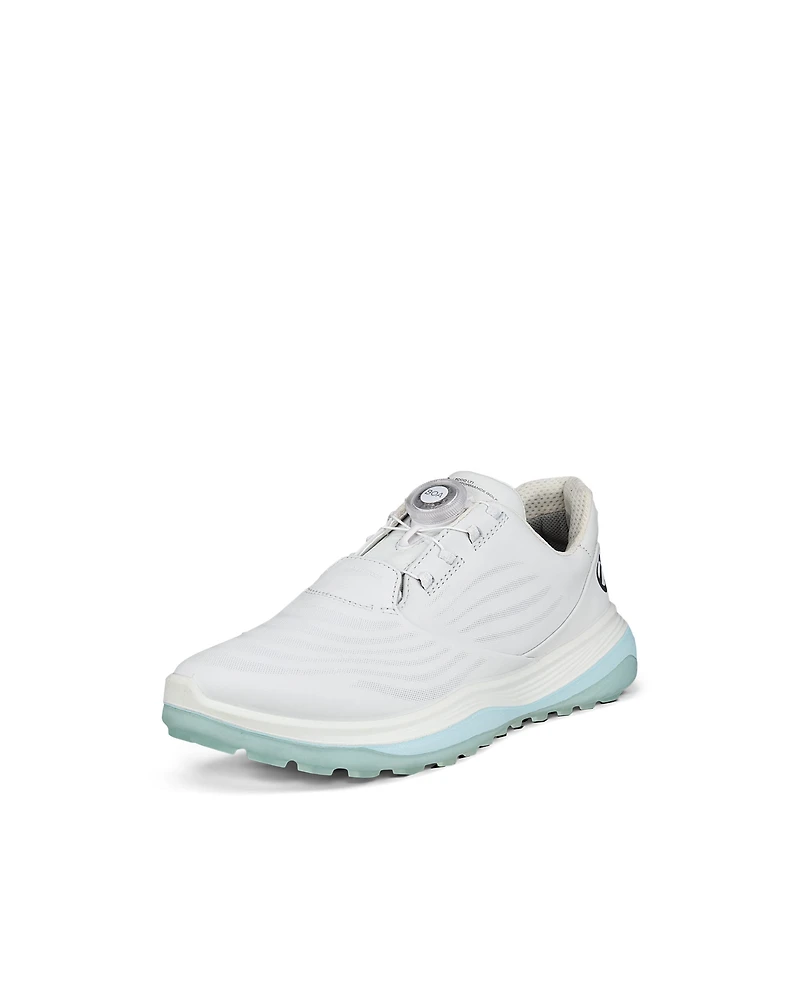 Women's ECCO® Golf LT1 Hybrid BOA Leather Waterproof Shoe