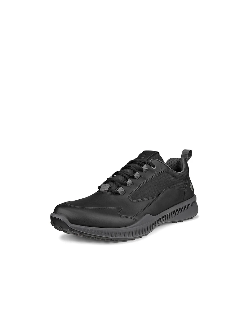 Men's ECCO® Golf S-Hybrid Leather Waterproof Golf Shoe