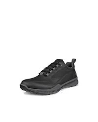 Men's ECCO® Golf S-Hybrid Leather Waterproof Golf Shoe