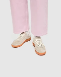 Women's ECCO® Soft 11 Suede Sneaker