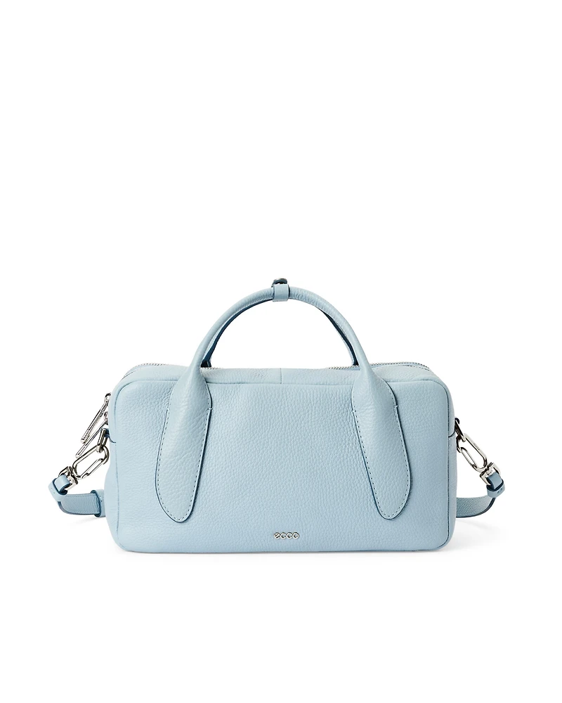 ECCO® Bowling Bag Medium Leather Bag