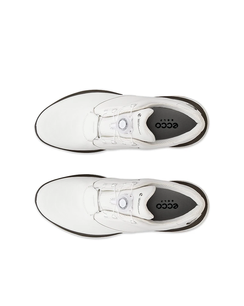 Men's ECCO® Golf LT1 Boa Leather Waterproof Shoe