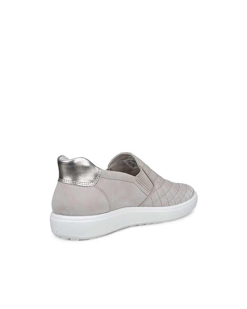 Women's ECCO® Soft 7 Leather Sneaker