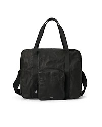 ECCO® Tote Packable East-West Leather Tote Bag
