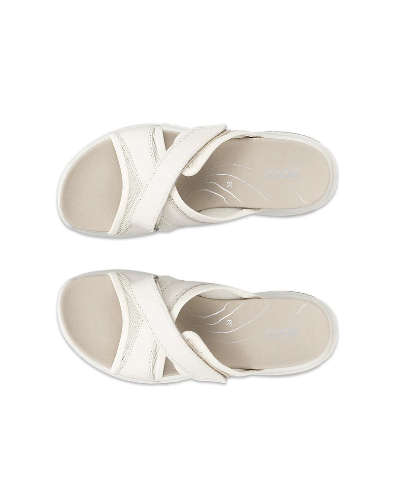 Women's ECCO® Offroad Roam Leather Slide Sandal