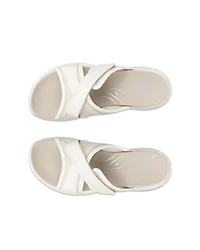 Women's ECCO® Offroad Roam Leather Slide Sandal