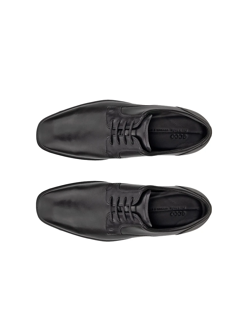 Men's ECCO® Metropole Milan Leather Derby Shoe
