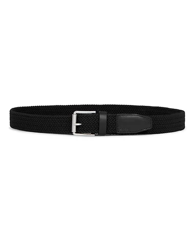 Men's ECCO® Textile Formal Braided Belt