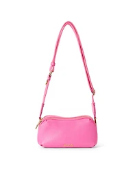ECCO® Camera Leather Curve Crossbody Bag
