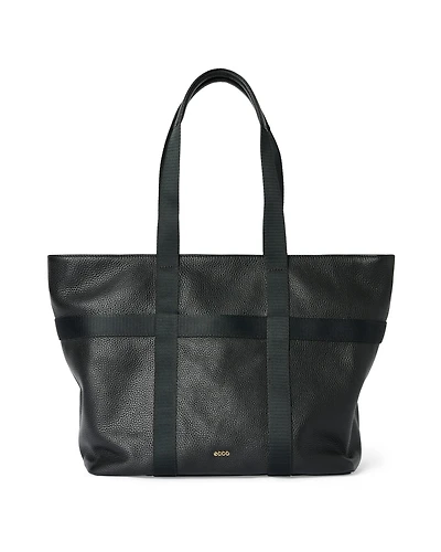 ECCO® Globetrotter Waterproof Pebbled Leather Tote Bag