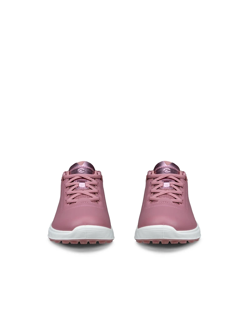 Women's ECCO® Golf S-Casual Waterproof Leather Golf Shoe