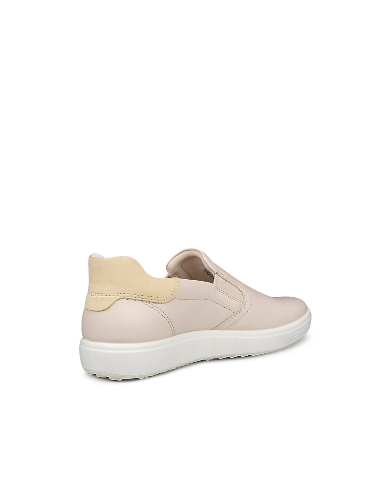 Women's ECCO® Soft 7 Leather Slip-In Shoe