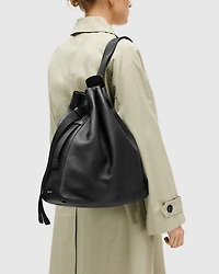 ECCO® Sail Pebbled Leather Medium Hobo Bag