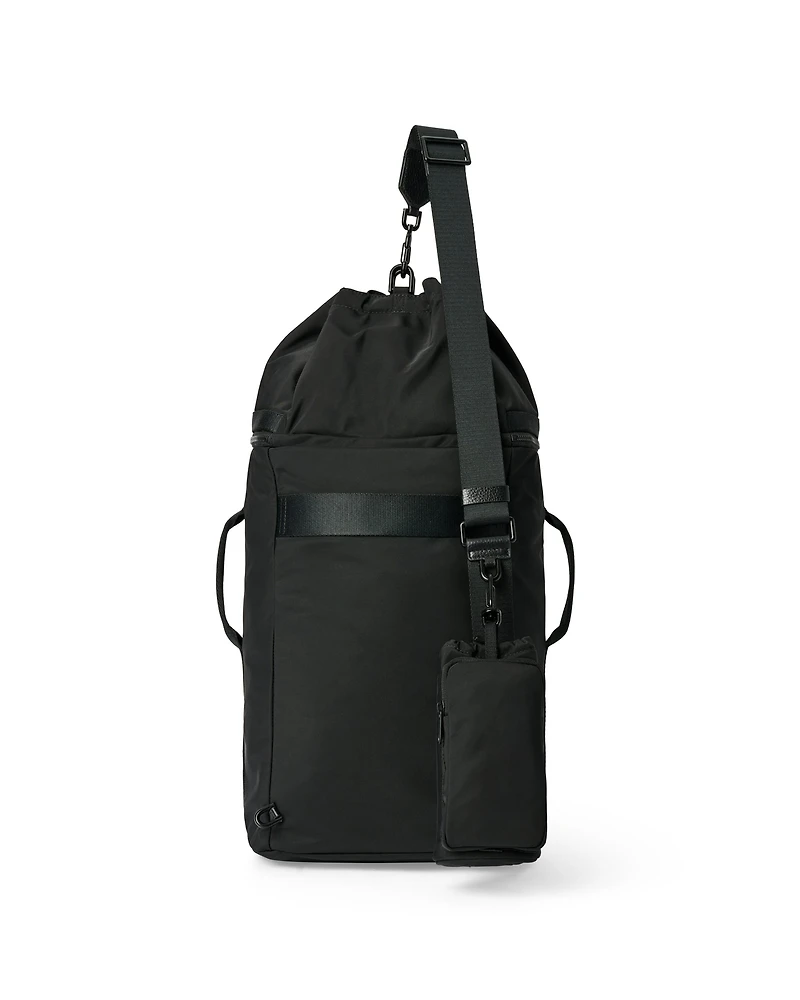 ECCO® Voyager Sack Leather Bag