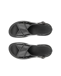 Women's ECCO® Metropole Seoul Leather Slingback Sandal