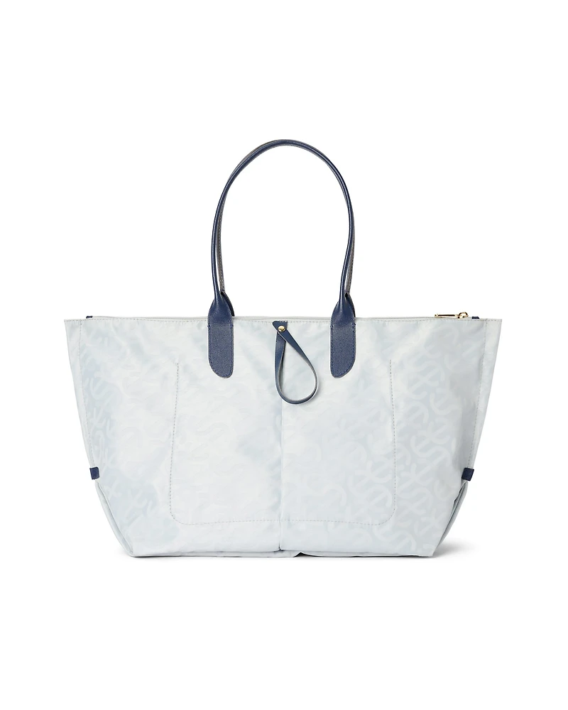 ECCO® Tote Go-Light E Wave Textile Tote Bag