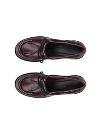 Women's ECCO® Metropole Seoul 45 Heeled Loafer