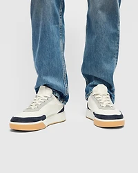 Men's ECCO® Street Court Leather Sneaker