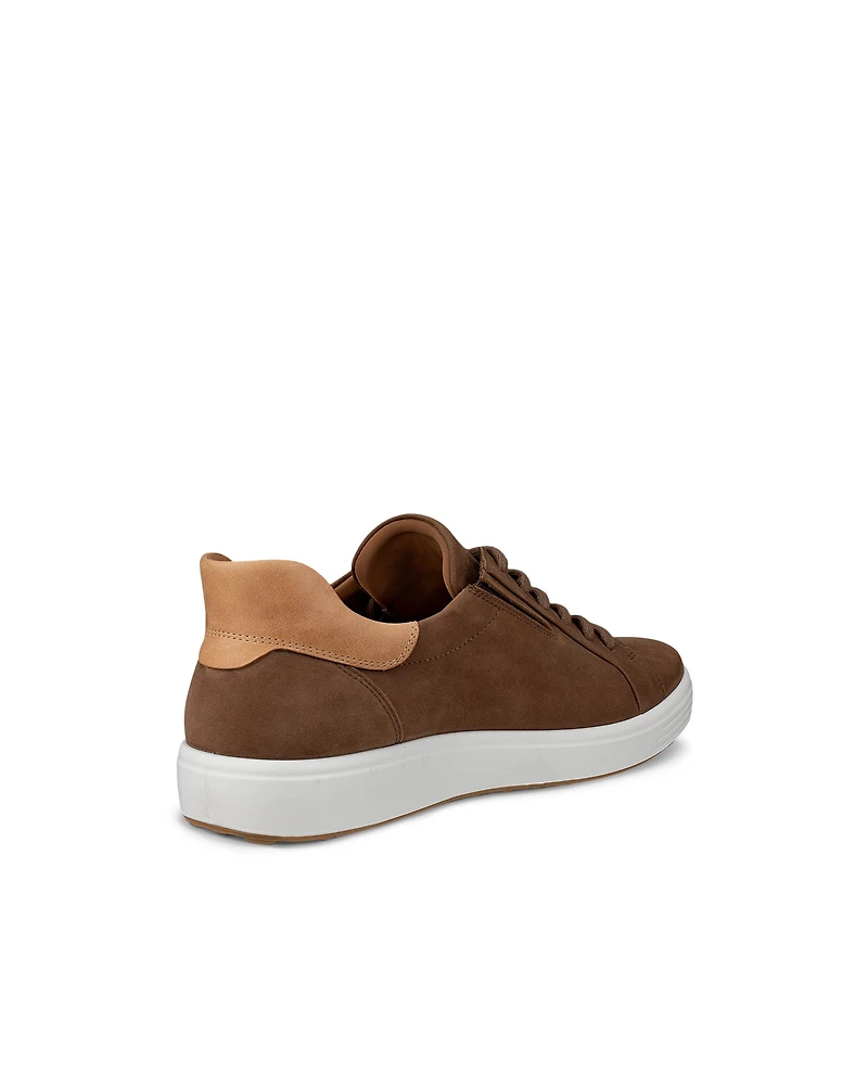Men's ECCO® Soft 7 Nubuck Sneaker