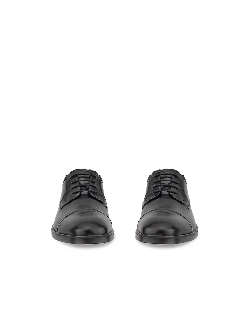 Men's ECCO® Metropole Milan Leather Derby Shoe
