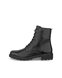 Women's ECCO® Metropole Vienna Leather Mid-Cut Lace-Up Boot