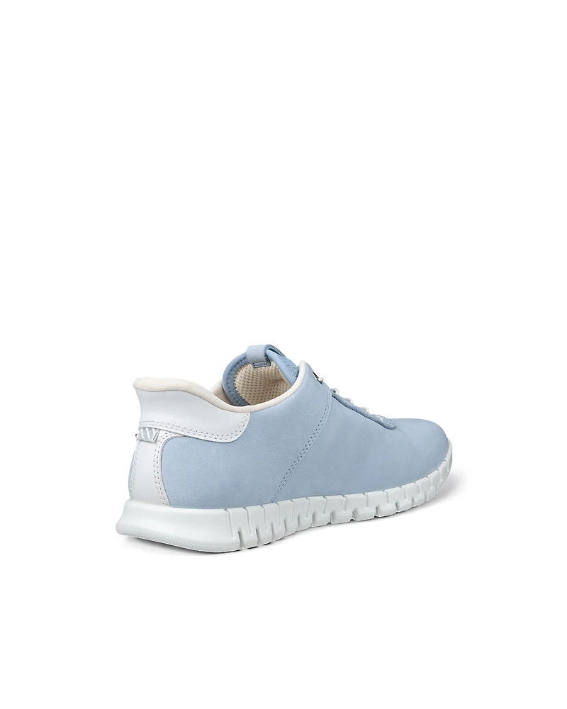 Women's ECCO® Gruuv Lite Nubuck Lace-Up Shoe