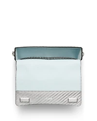 ECCO® Pinch Small Metallic Leather Shoulder Bag