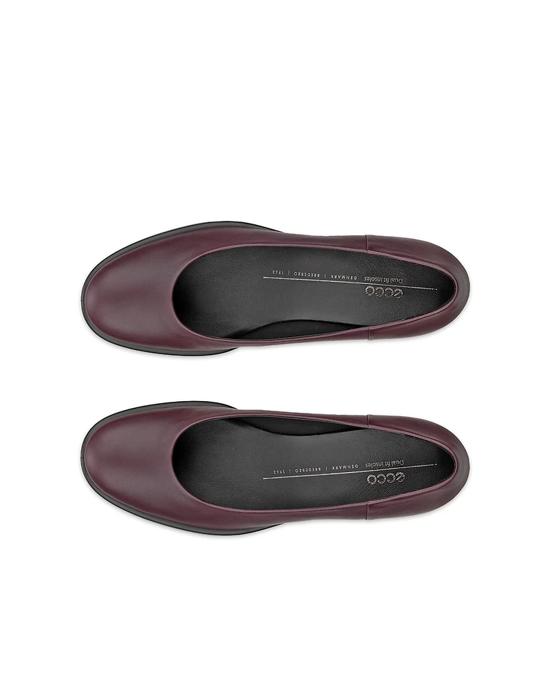 Women's ECCO® Sculpted LX 35 Leather Block-Heeled Pump