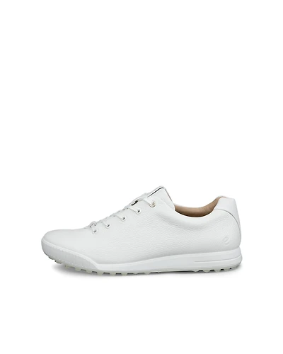 Men's ECCO® Golf Street Retro Leather Waterproof Golf Shoe