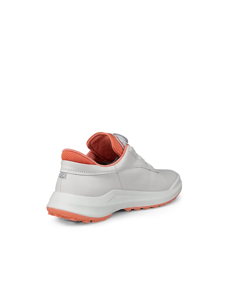 Women's ECCO® Golf Core Leather Waterproof Golf Shoe