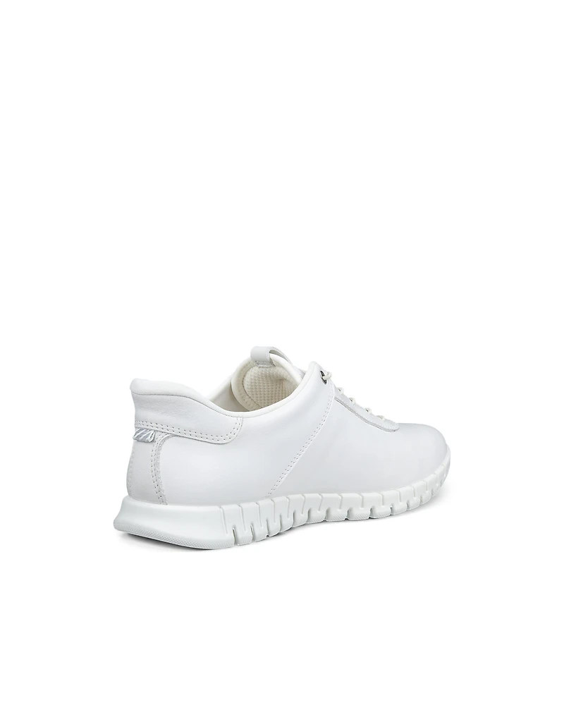 Women's ECCO® Gruuv Lite Leather Lace-Up Shoe