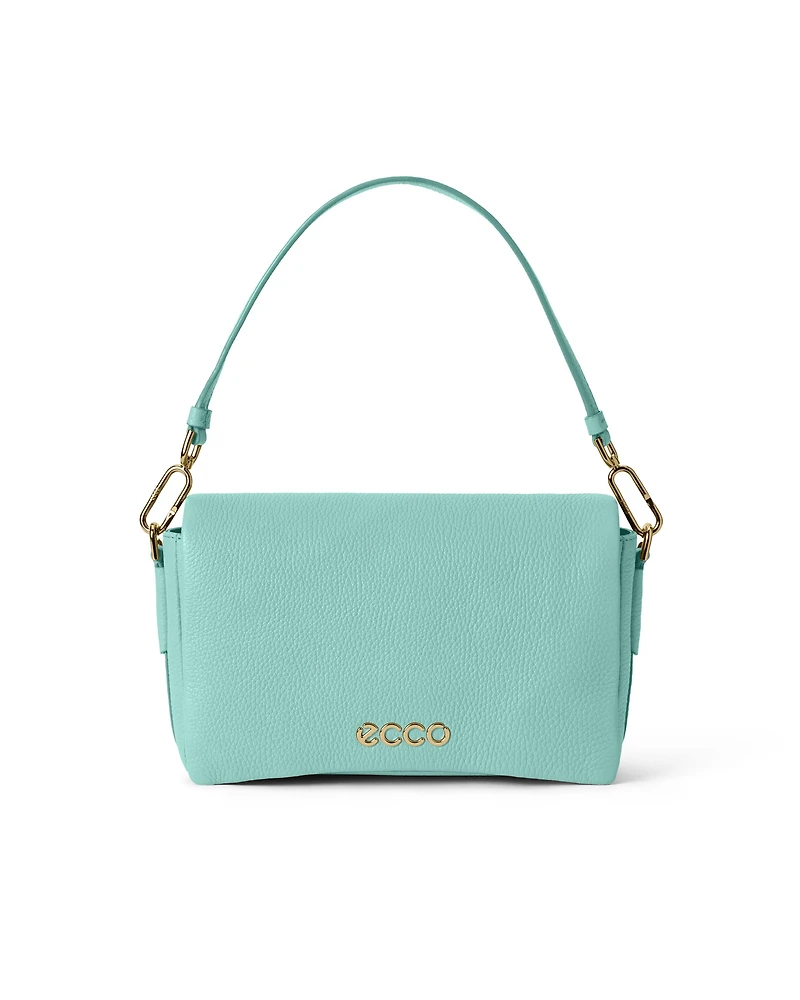 ECCO® Pinch Soft Pebbled Leather Large Crossbody Bag