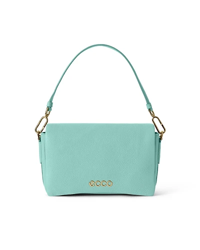 ECCO® Pinch Soft Pebbled Leather Large Crossbody Bag