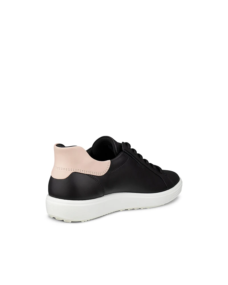 Women's ECCO® Soft 7 Leather Slip-In Sneaker