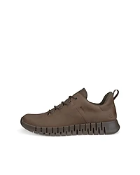 Men's ECCO® Gruuv Nubuck Gore-Tex Sneaker