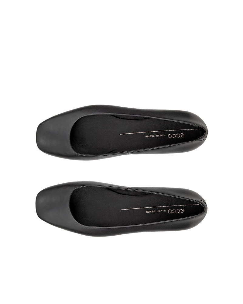 Women's ECCO® Margot Leather Ballerina
