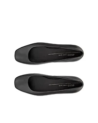 Women's ECCO® Margot Leather Ballerina