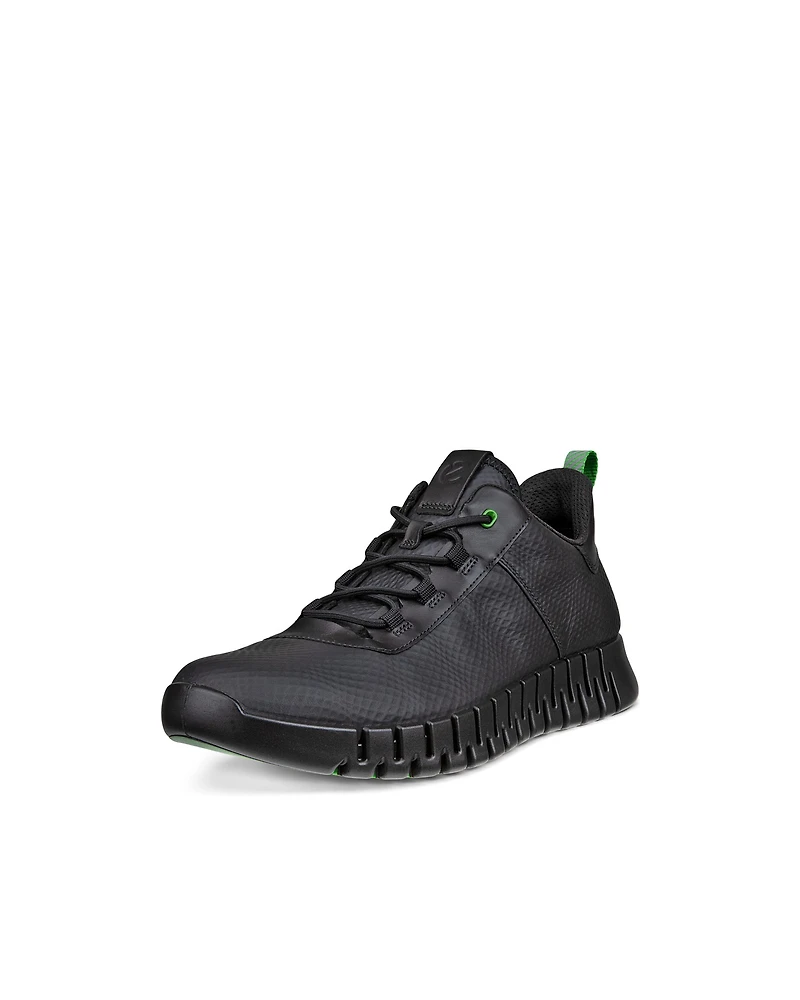 Men's ECCO® Gruuv Leather Sneaker