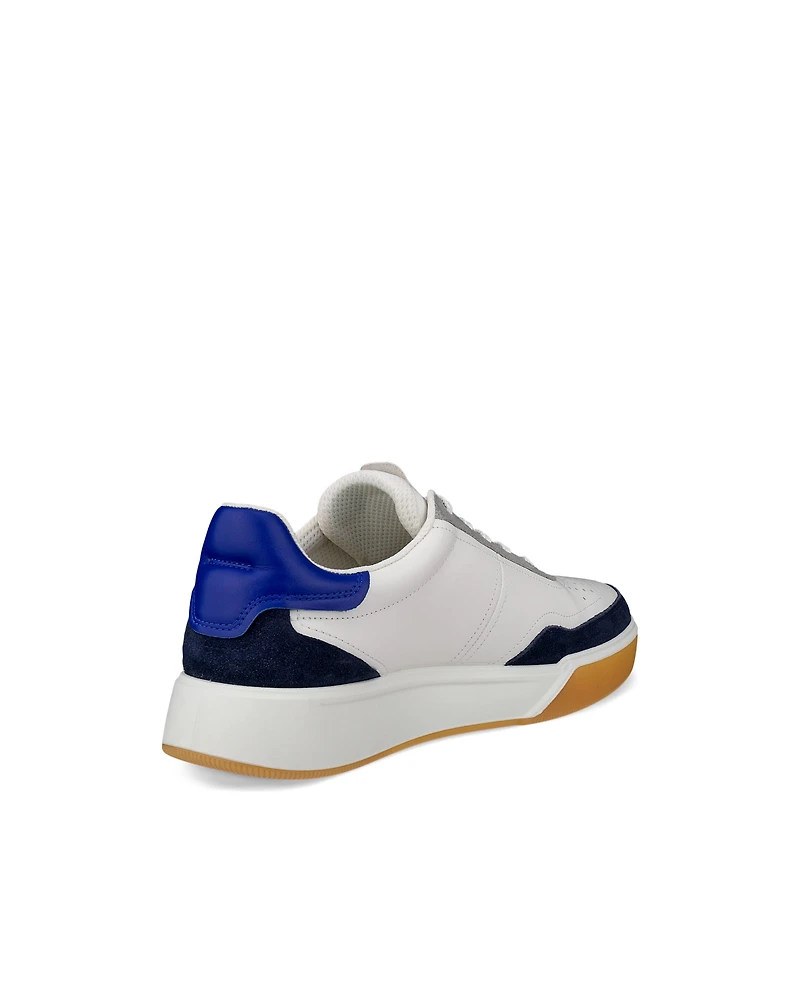 Men's ECCO® Street Court Leather Sneaker