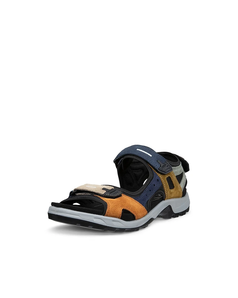 Men's ECCO® Offroad Suede Flat Sandal