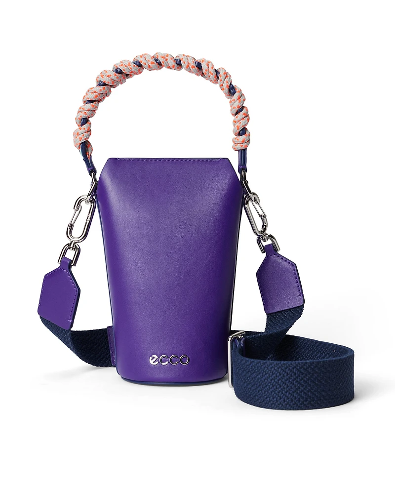 ECCO® Pot Soft Smooth Leather Crossbody Bag