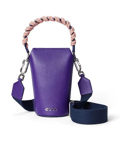ECCO® Pot Soft Smooth Leather Crossbody Bag
